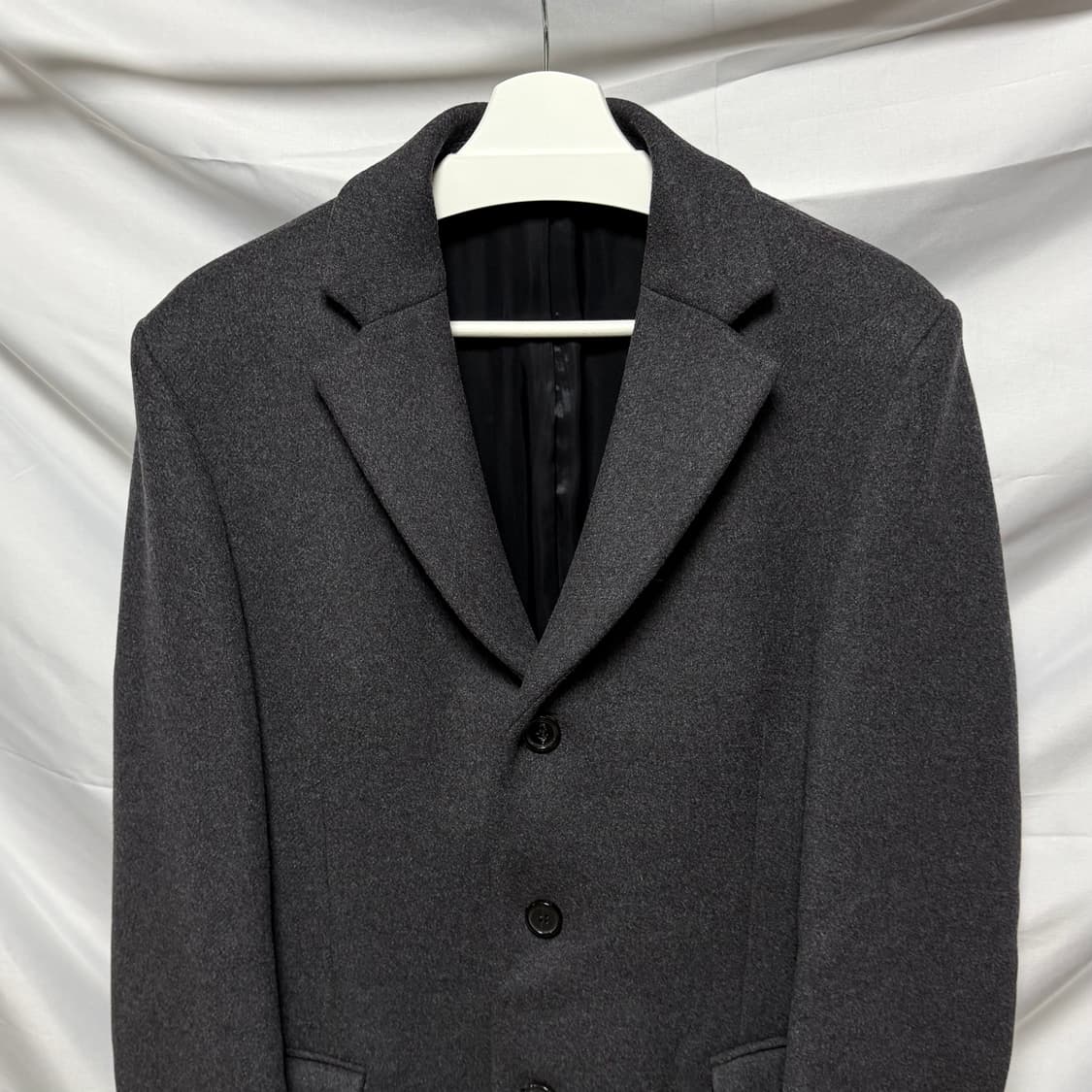 [S+급/50] 아크네 스튜디오 클래식 울 코트 그레이 상품이미지2