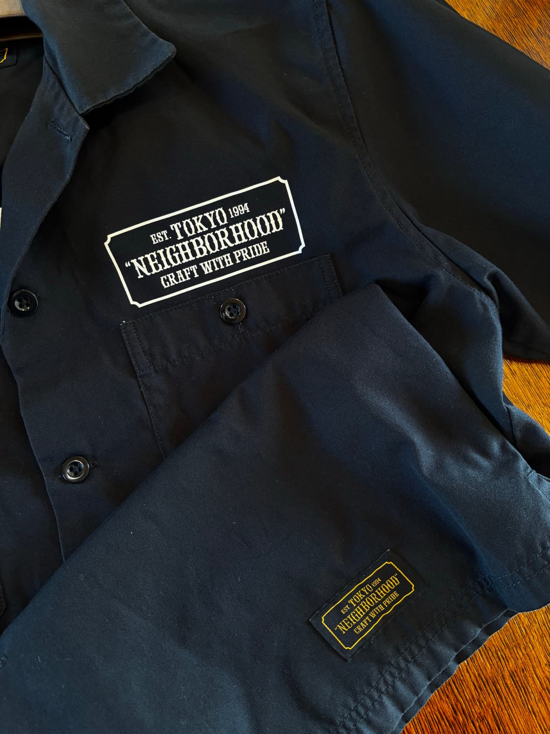 네이버후드 워크셔츠 상품이미지5