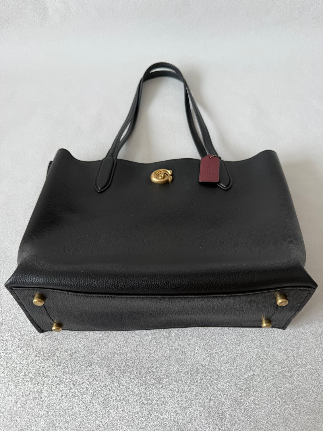 코치(COACH) 레더 숄더백 상품이미지4