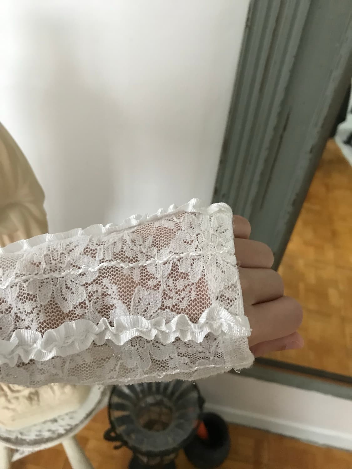 vintage lace blouse 상품이미지7