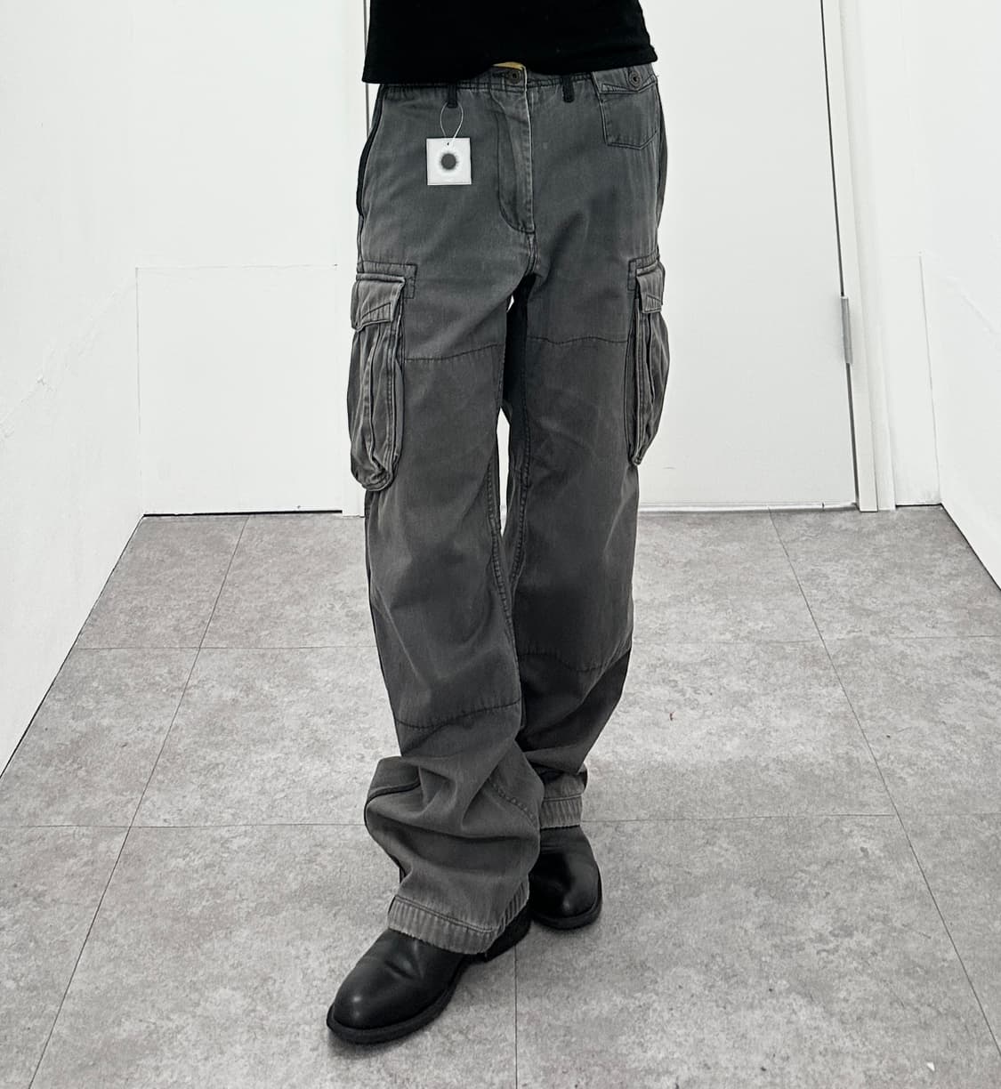 Polo Jeans Company gray cargo pants 상품이미지3