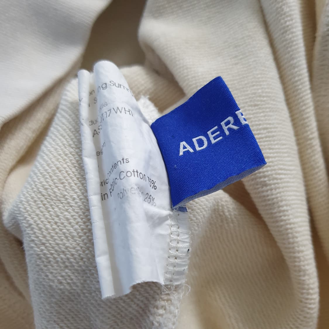 [무료배송] Ader Error 테디베어 맨투맨 상품이미지5