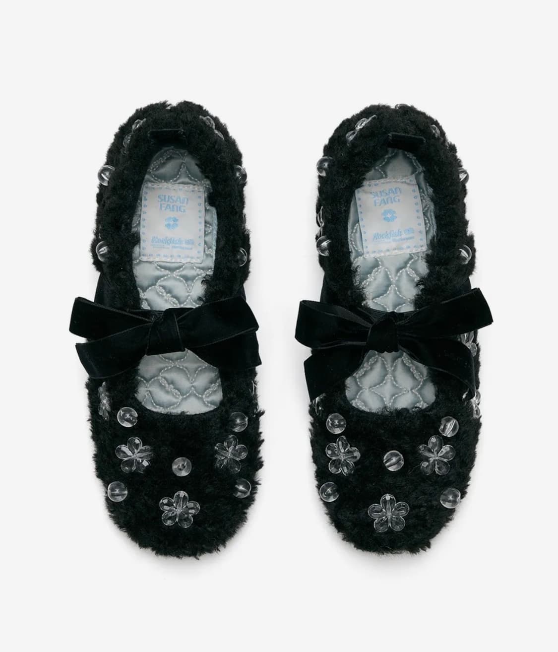 락피시웨더웨어 [X SUSAN FANG] FURRY MARYJANES 상품이미지1