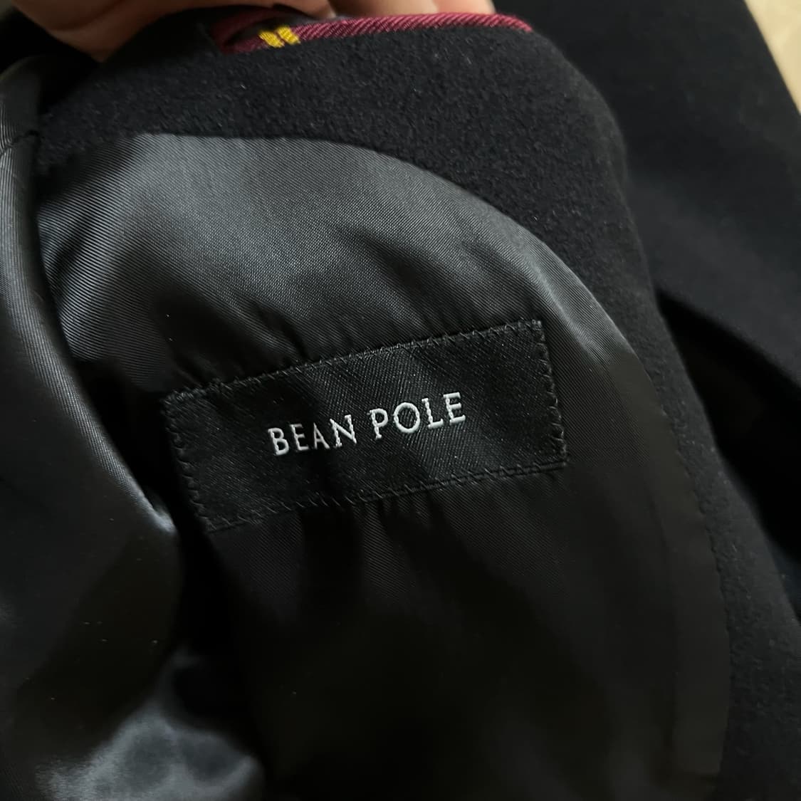 빈폴 남성 모직 캐시미어 블레이저 정장 자켓 L/100  상품이미지4