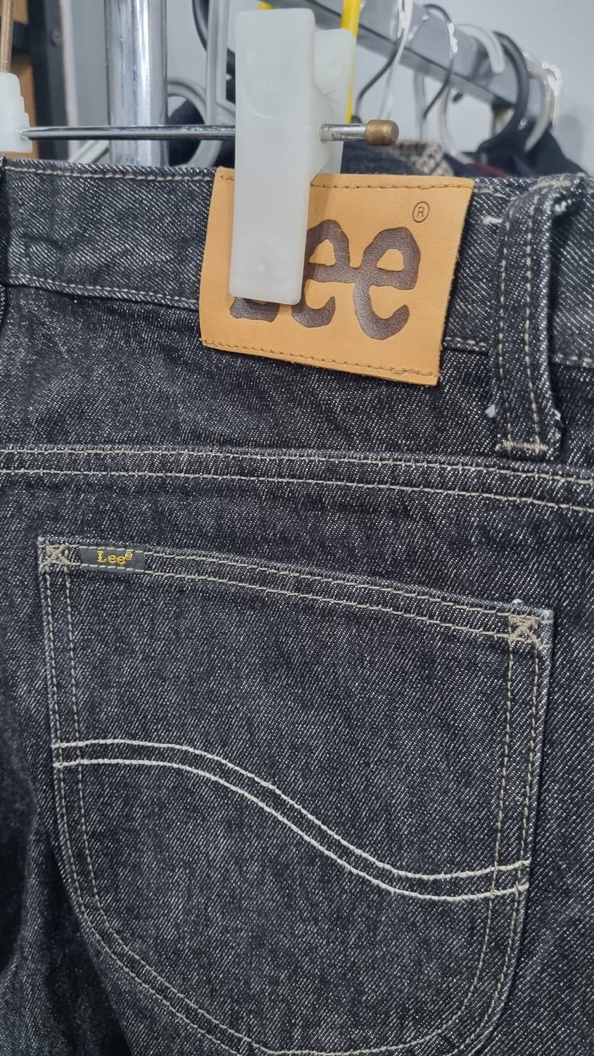 리 데님진(블랙계열) 32size 상태최상 상품이미지4