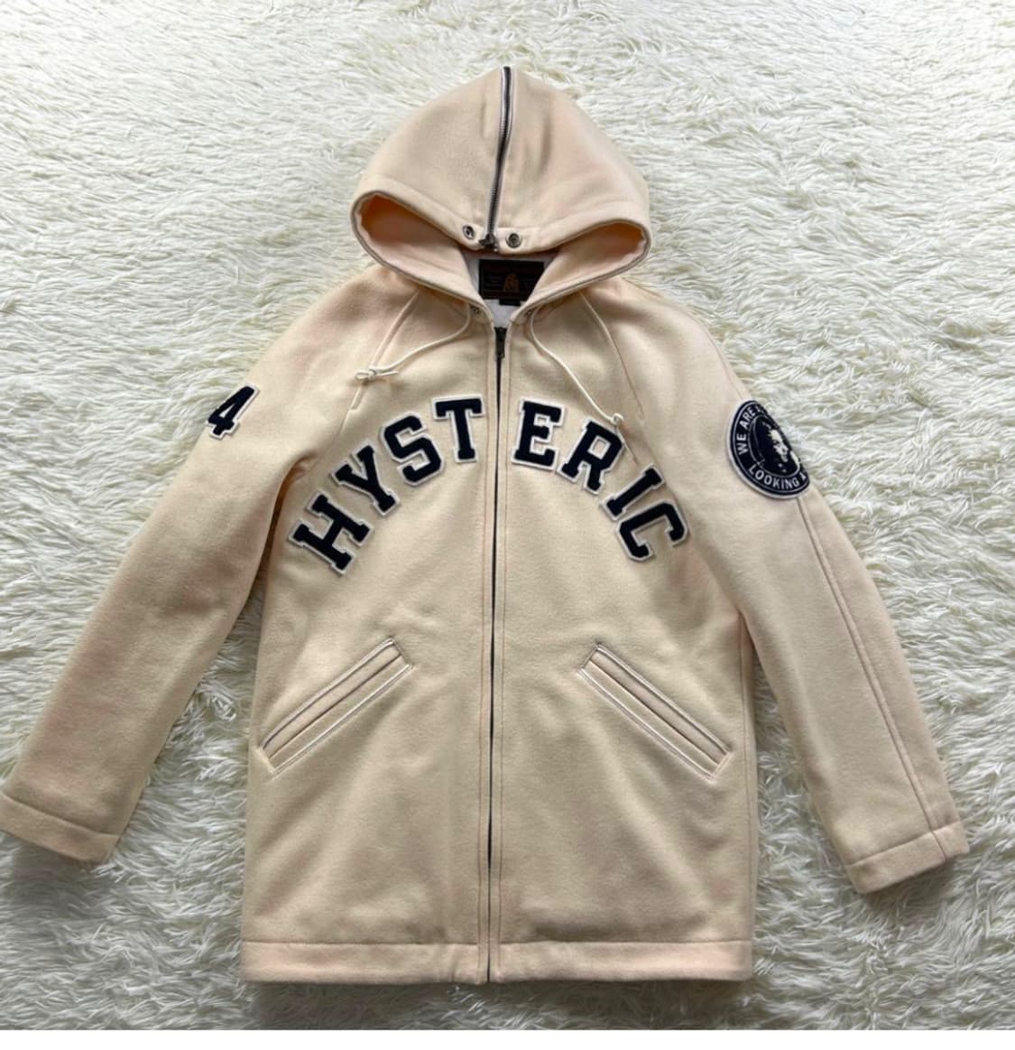 히스테릭글래머 코트 상품이미지1