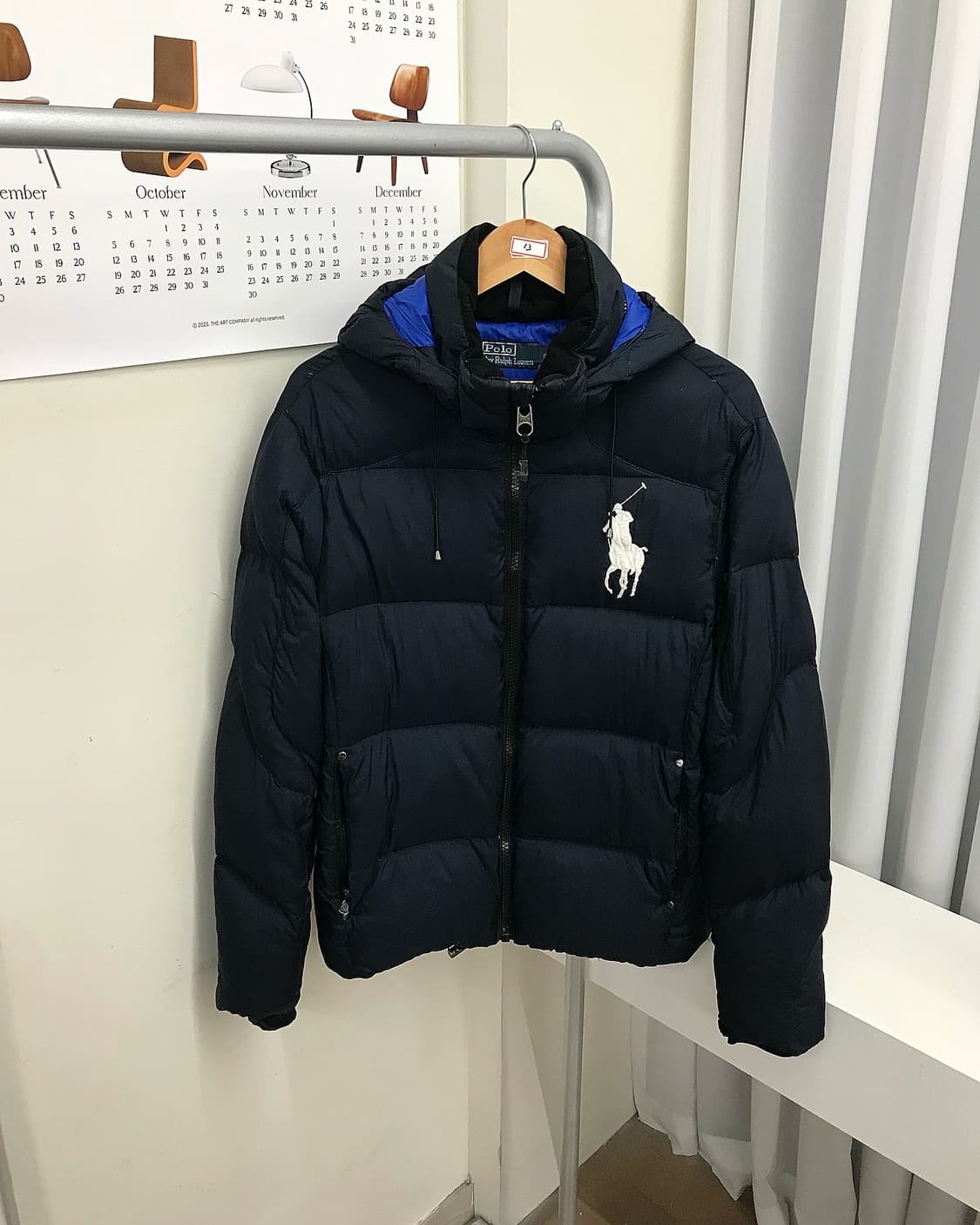 폴로 빅포니 덕다운 패딩 상품이미지1