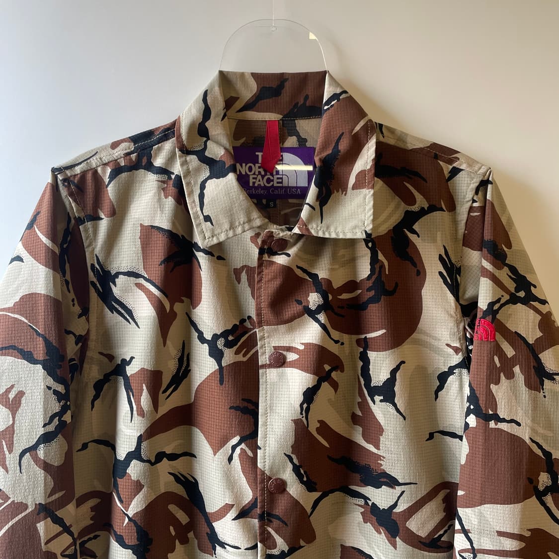 노스페이스 퍼플라벨 카모자켓 상품이미지2