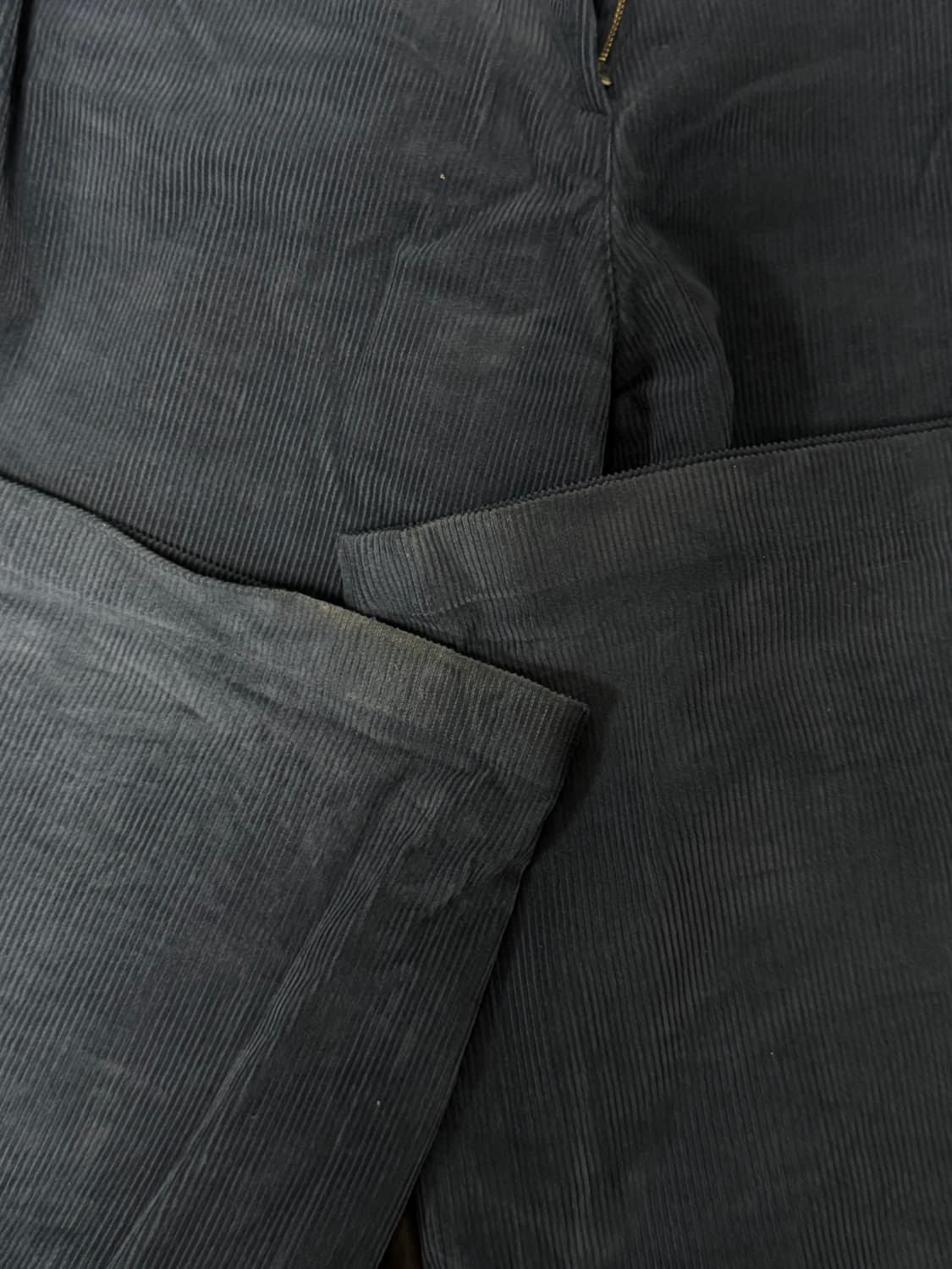 엔조블루스 코듀로이와이드팬츠 딥블루 m 상품이미지3