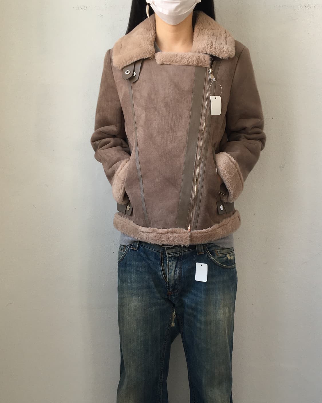 Fake fur mustang 상품이미지7