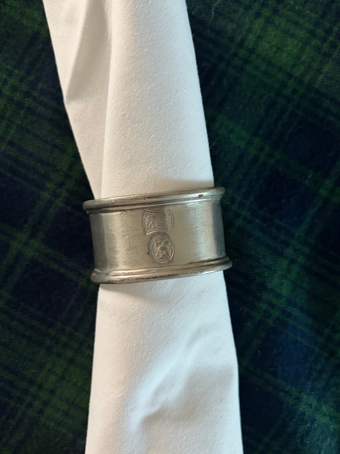 빈티지 주석 냅킨링 상품이미지2