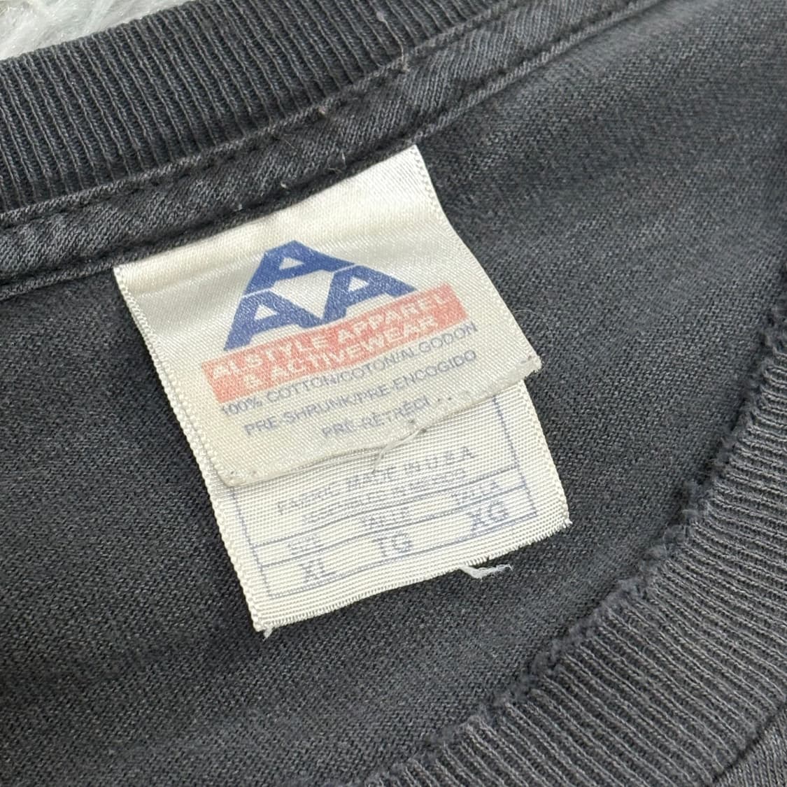 빈티지 롤링스톤즈 Licks 티셔츠 faded 상품이미지5