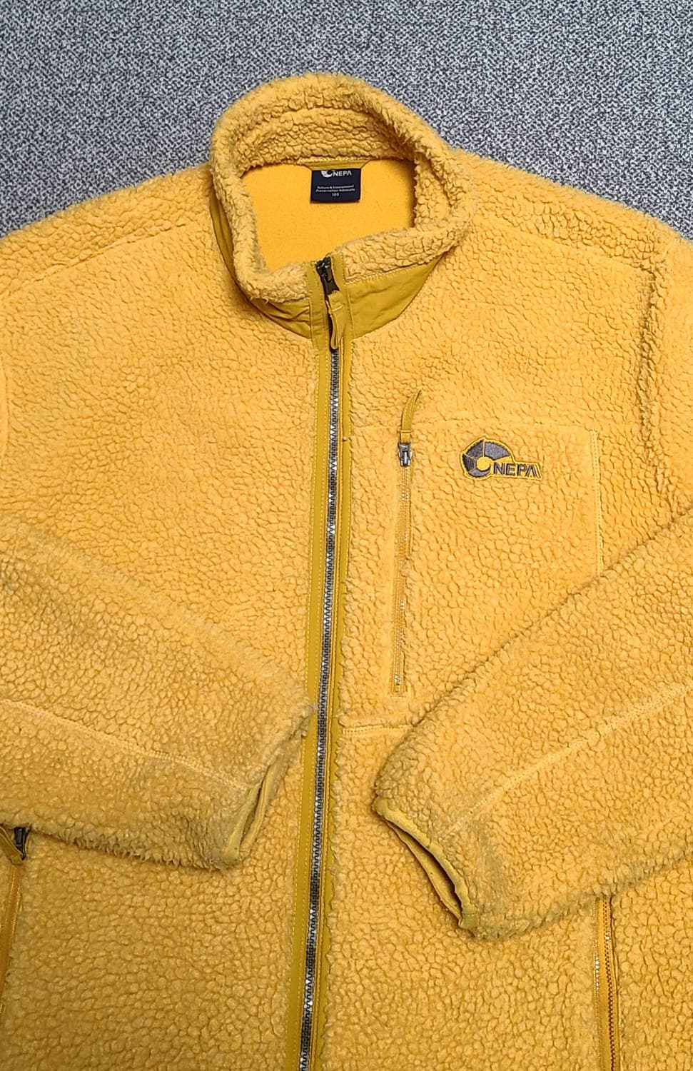 네파 공용 데이브 보아 플리스 자켓  105  XL 상품이미지2