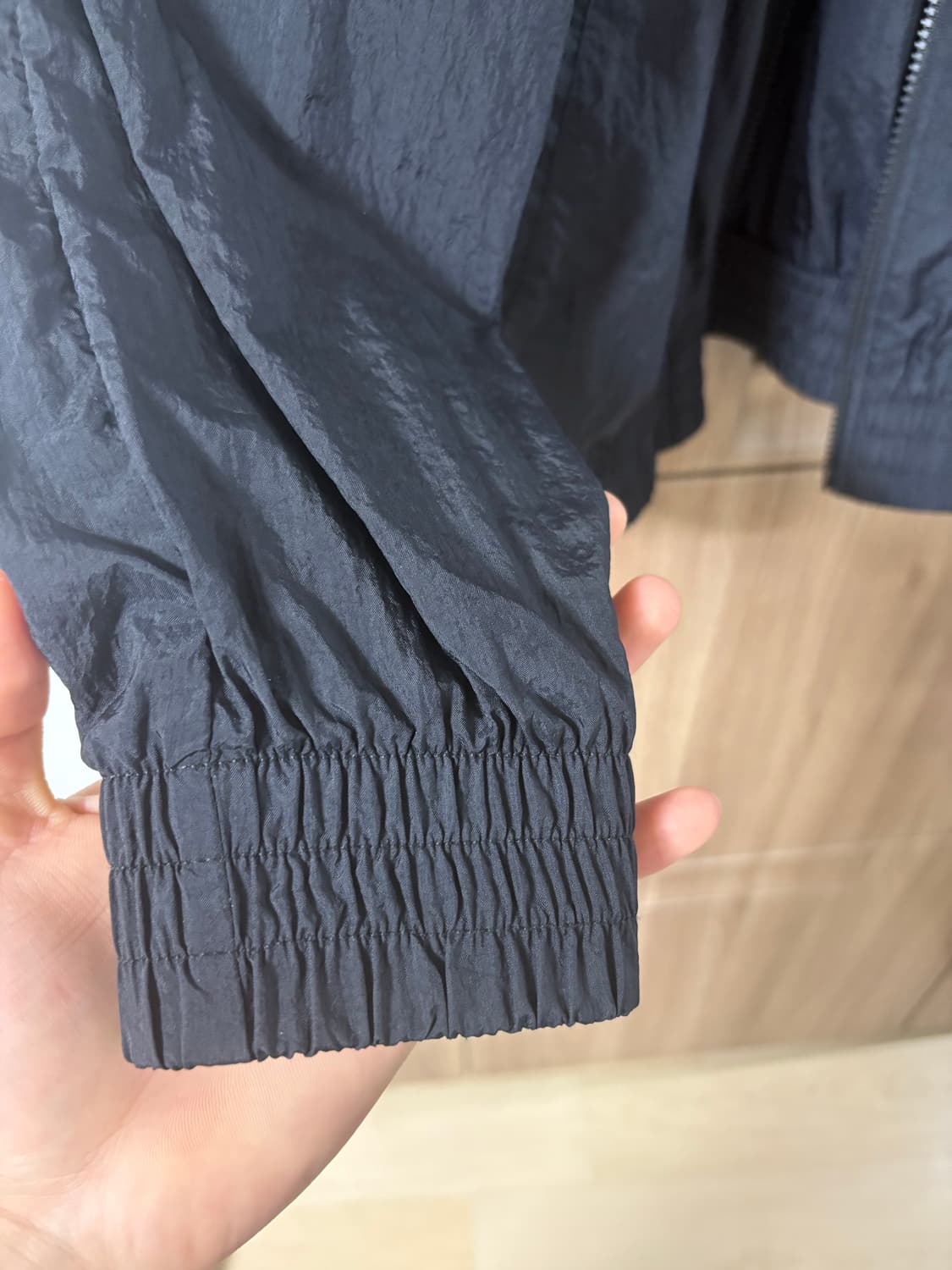 나이키 헤리티지 바람막이XL 상품이미지4