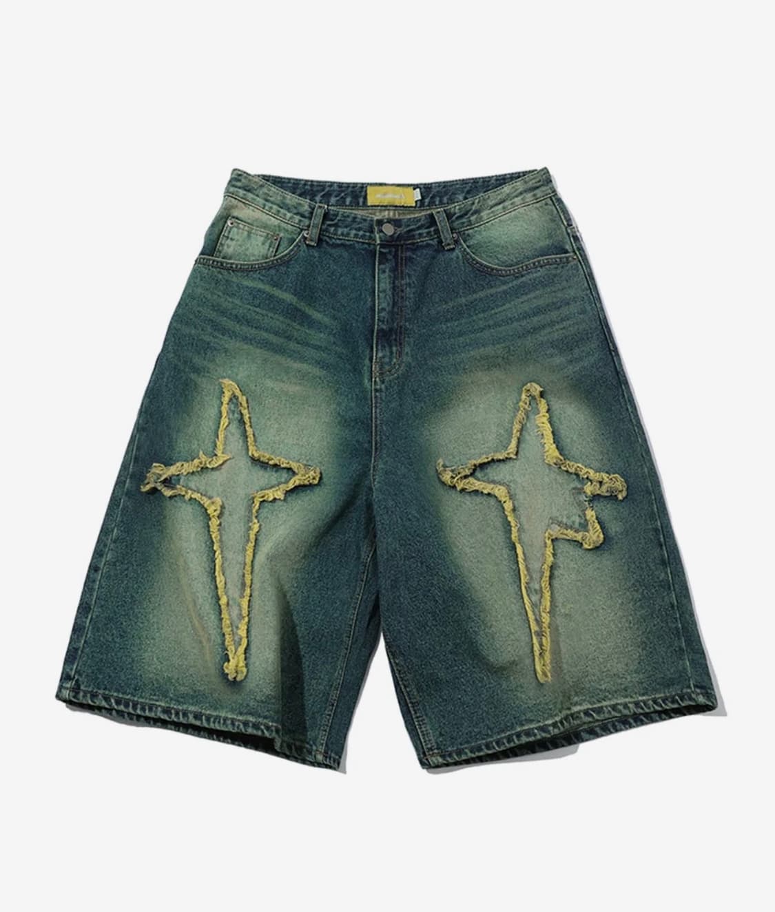 메인부스 버뮤다 Spark Denim Shorts 상품이미지3