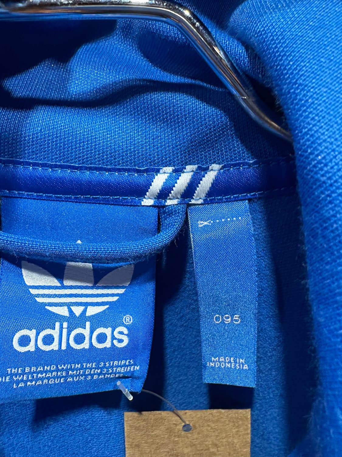 M 아디다스 유로파 블루 트랙탑 상품이미지5