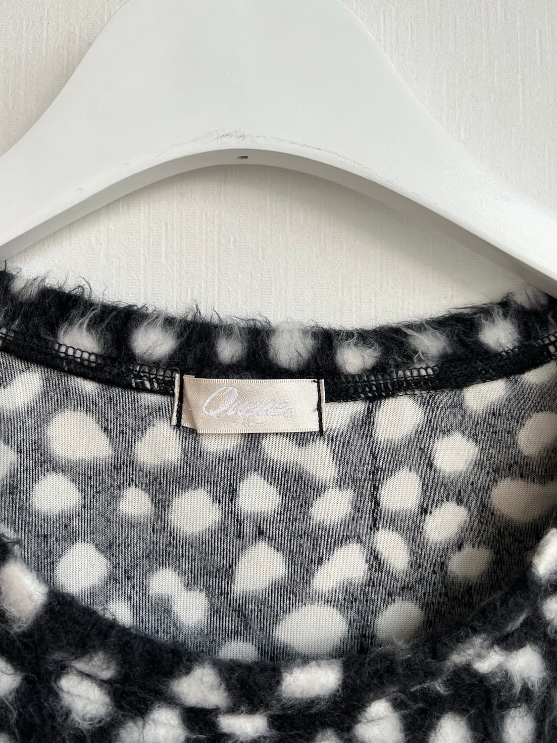 도트 니트 반팔 상품이미지3