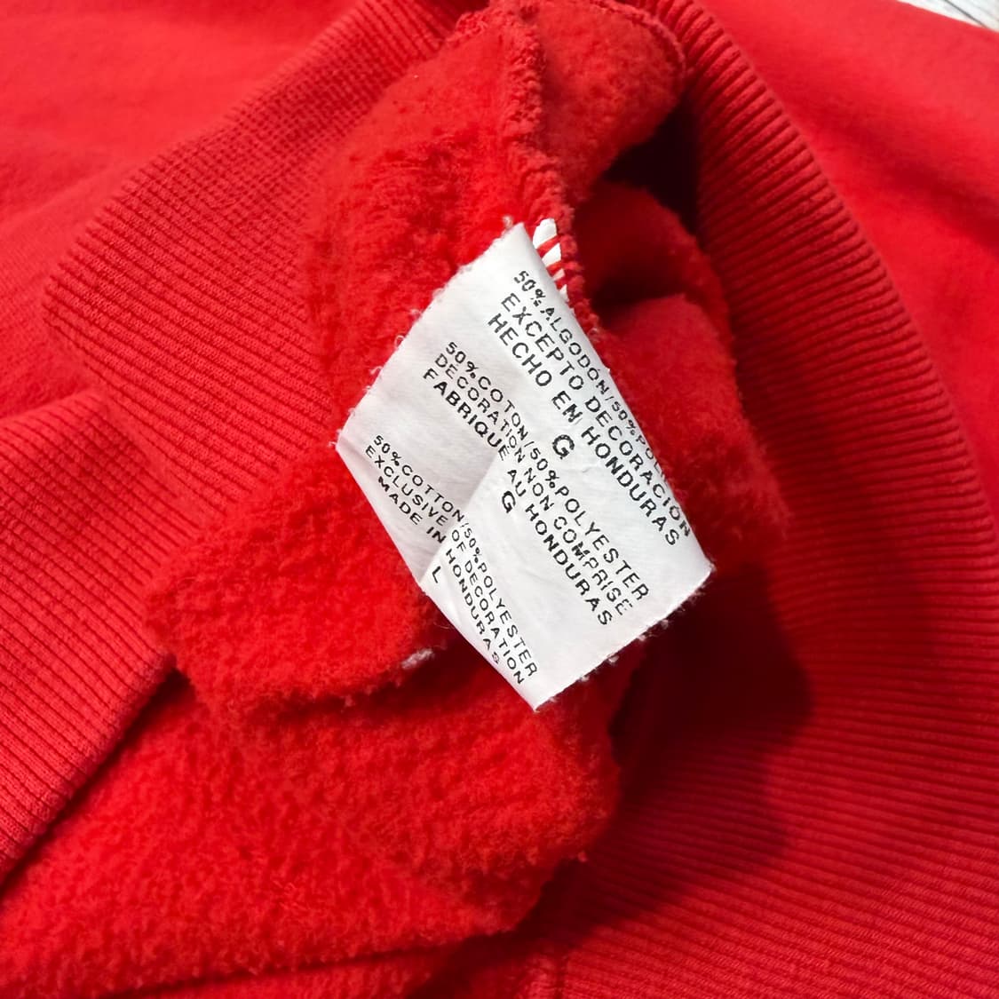 챔피온 빅로고 기모 맨투맨 상품이미지4