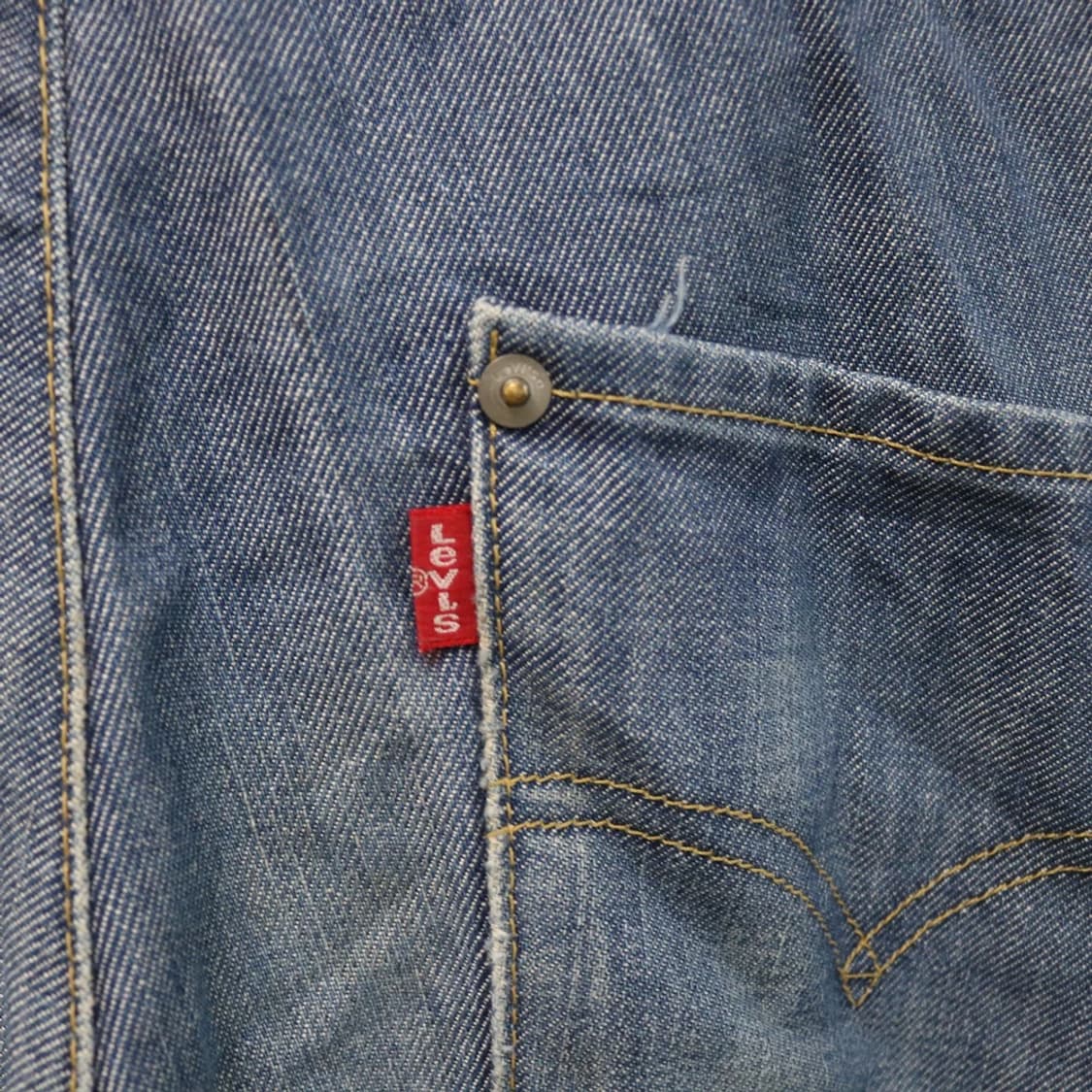00'S 리바이즈 엔지니어드 데님 팬츠 65202 상품이미지7