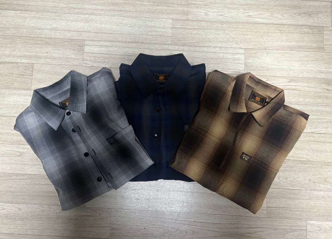 Fb county 셔츠 3종 일괄 상품이미지1