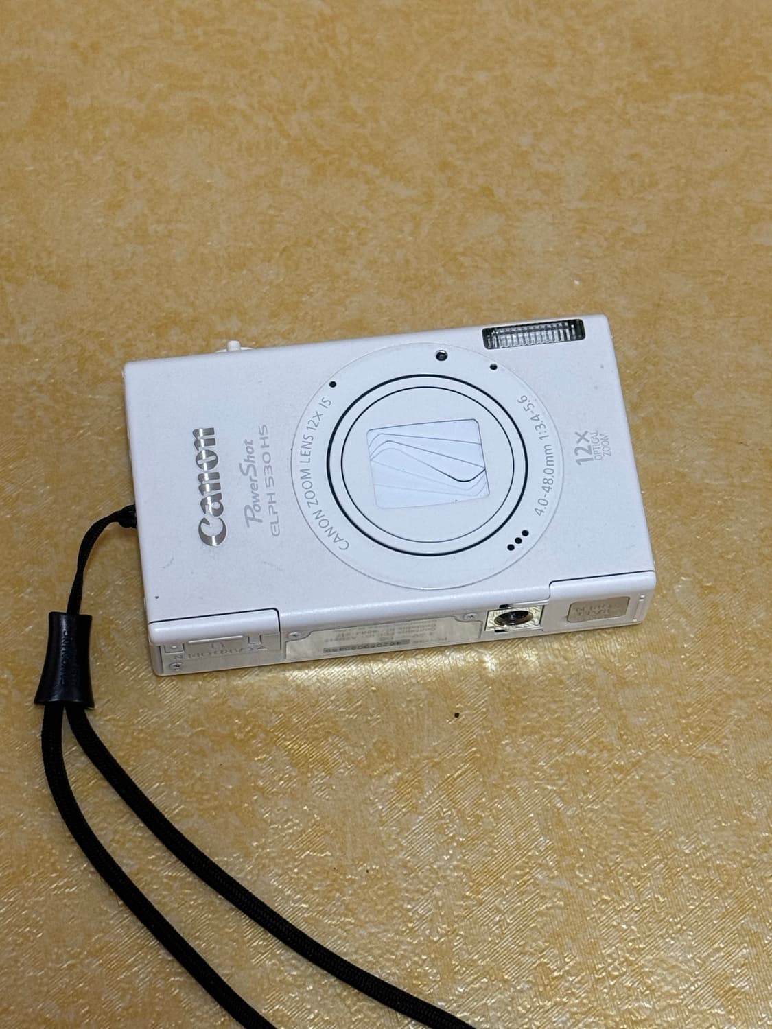 희귀매물 캐논 익서스 510 화이트 디지털카메라 디카 상품이미지2