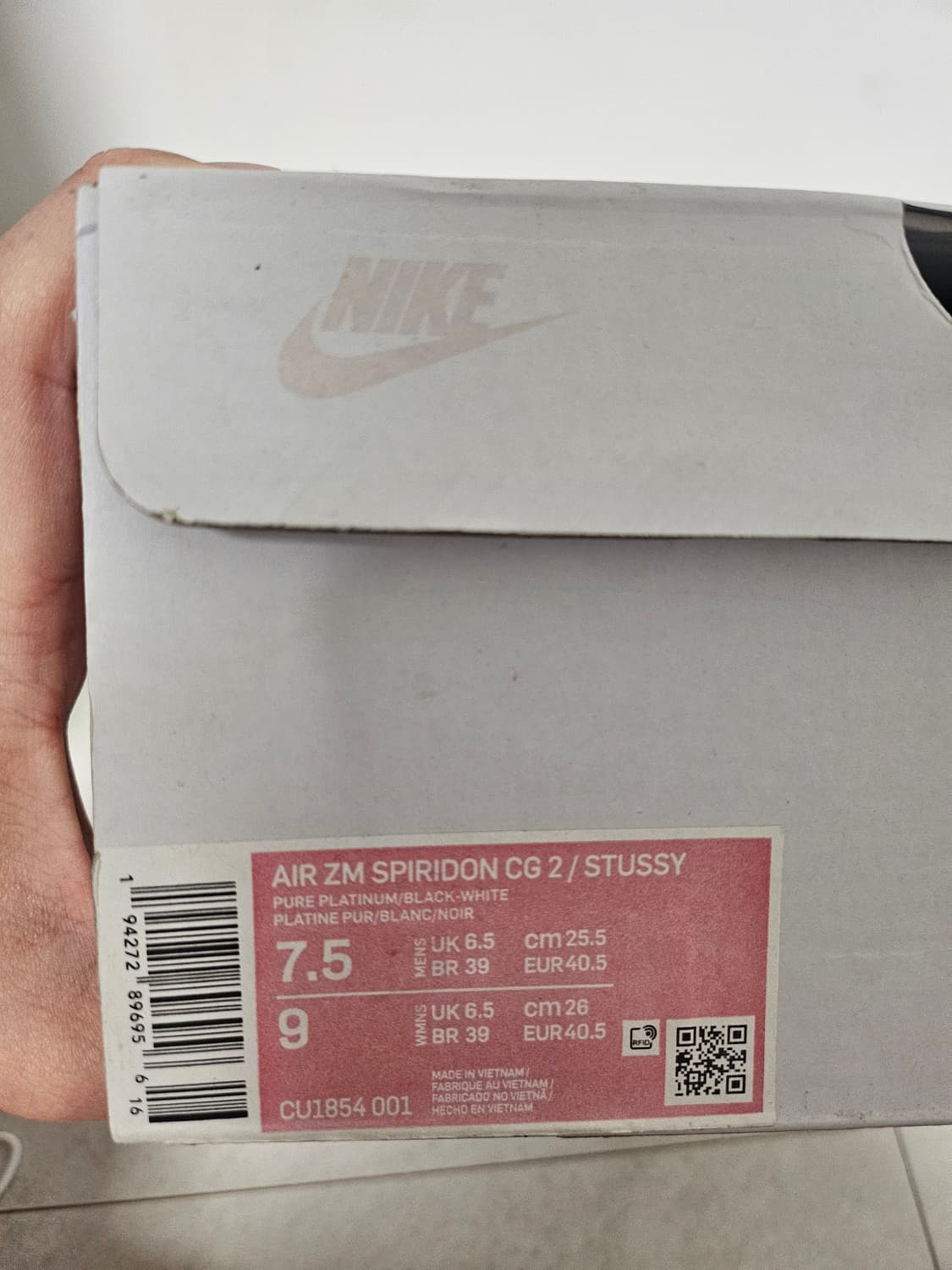 스투시 x 나이키 에어줌 스피리돈
 상품이미지9