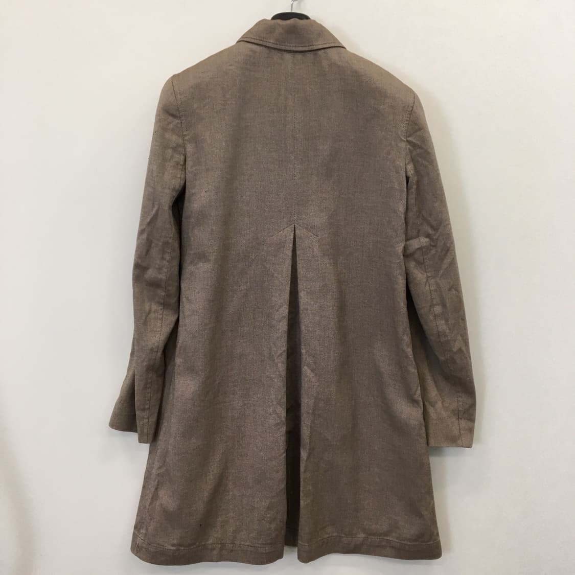 띠어리 (국내판) 코튼 트렌치 맥코트 80-64-160  상품이미지3