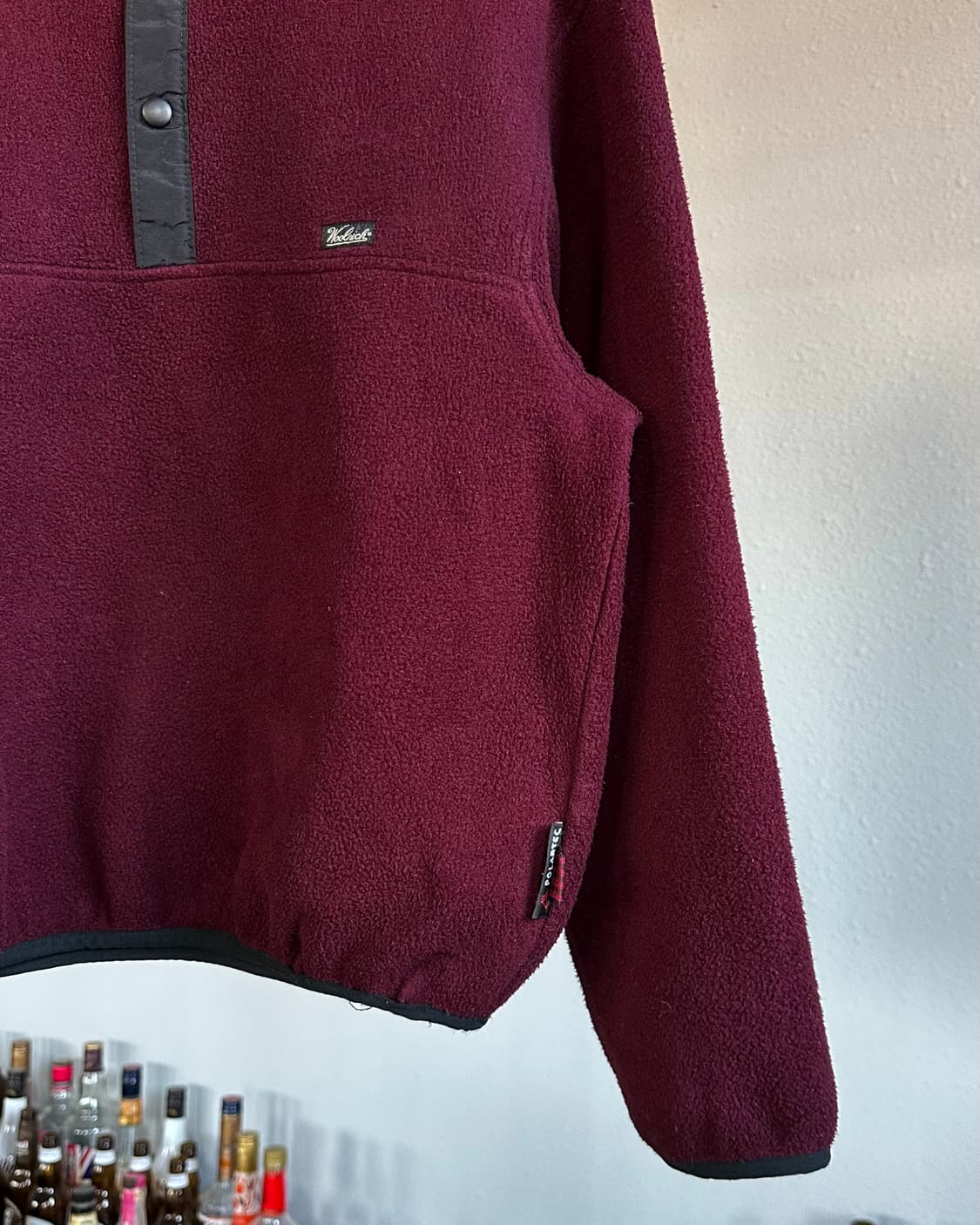 [M]울리치 Woolrich 폴라텍 풀오버 후리스 상품이미지5