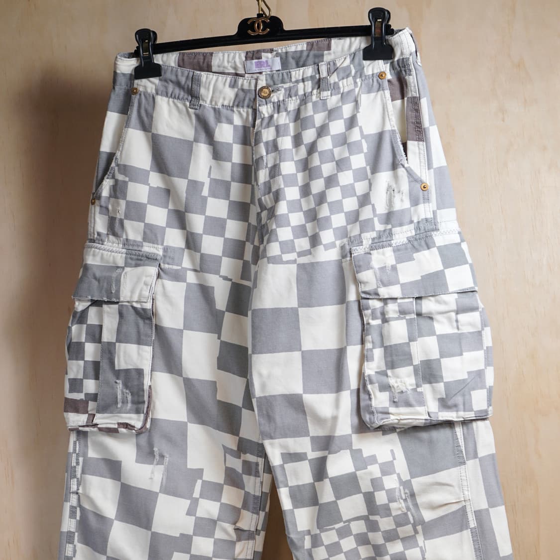 ERL 체커 패턴 팬츠 상품이미지5