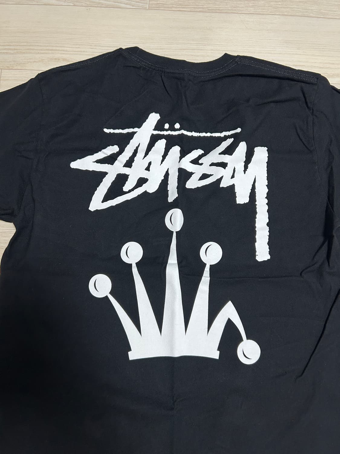 스투시 크라운 티셔츠 상품이미지2