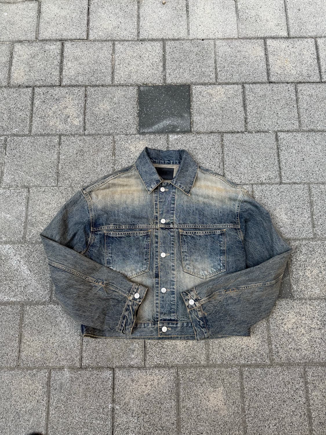 아베크디자인 AVEC Design 데님 자켓 상품이미지2