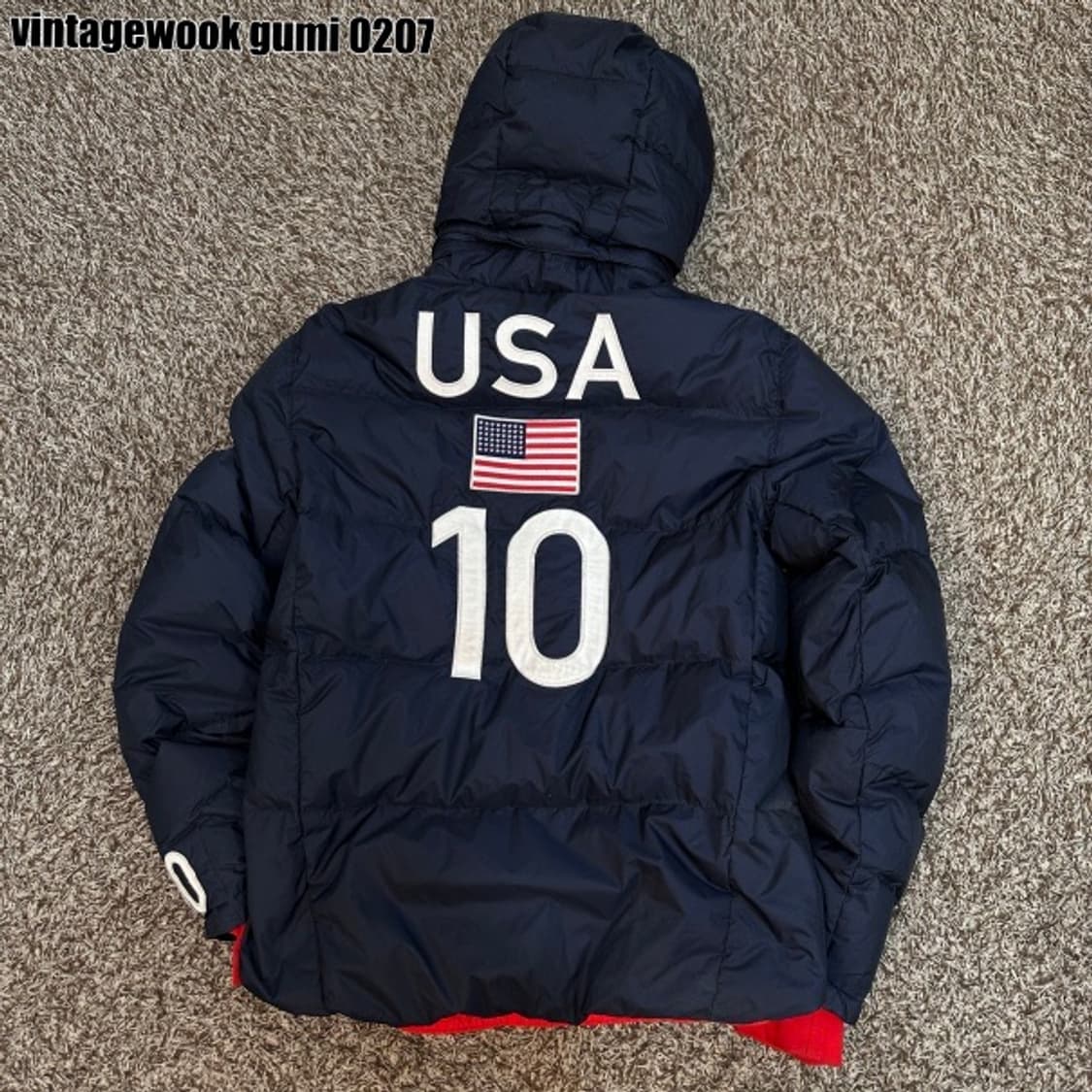 폴로 패딩 S 빅포니  상품이미지8