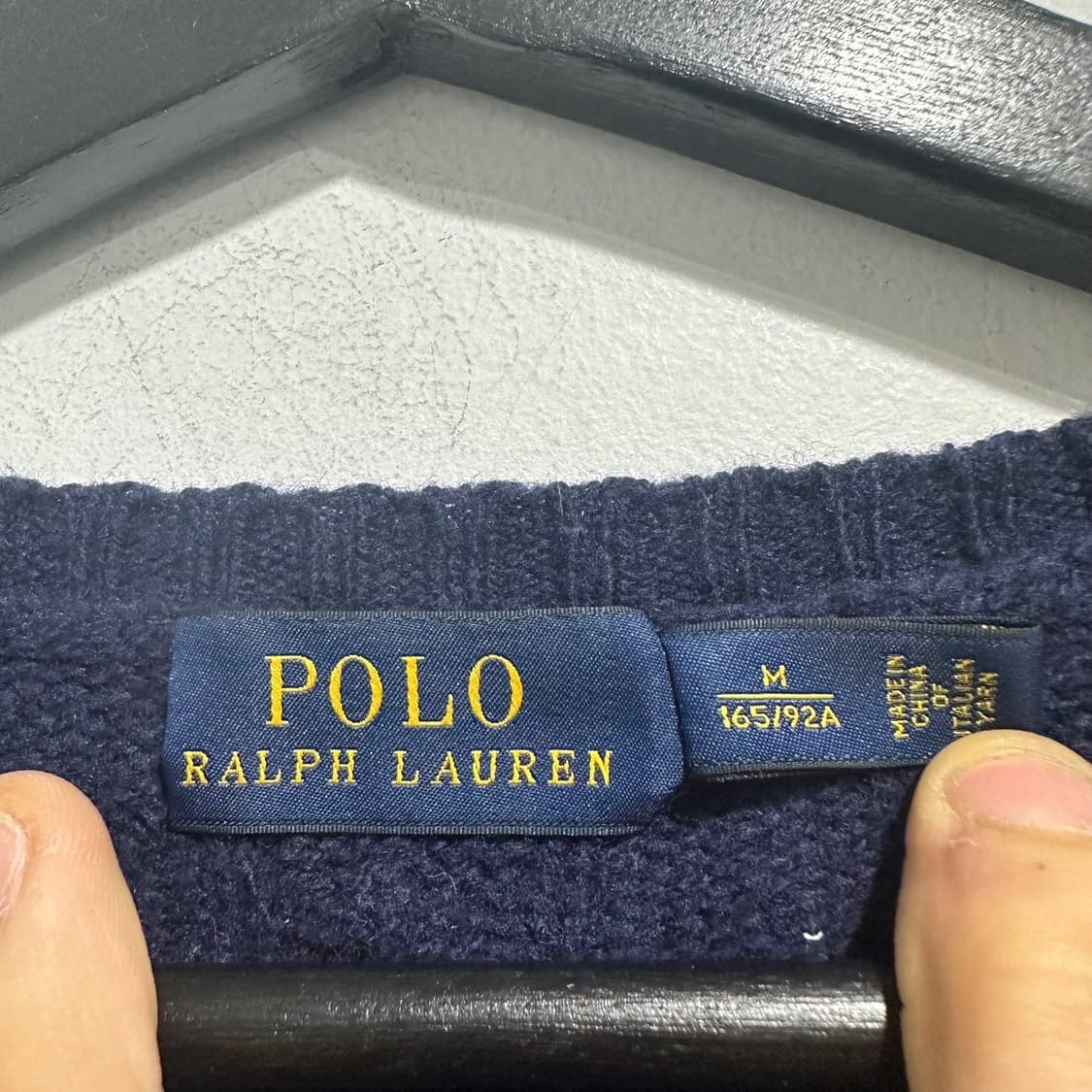 폴로 랄프로렌 브이넥니트 상품이미지5