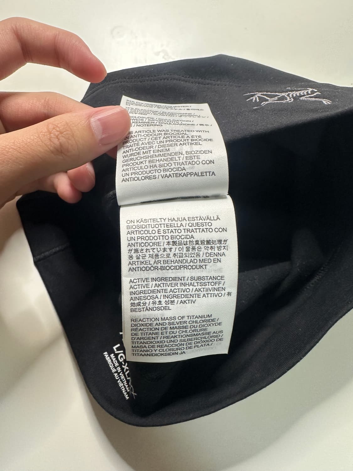 아크테릭스 로 라이트웨이트 울 토크 비니 상품이미지4