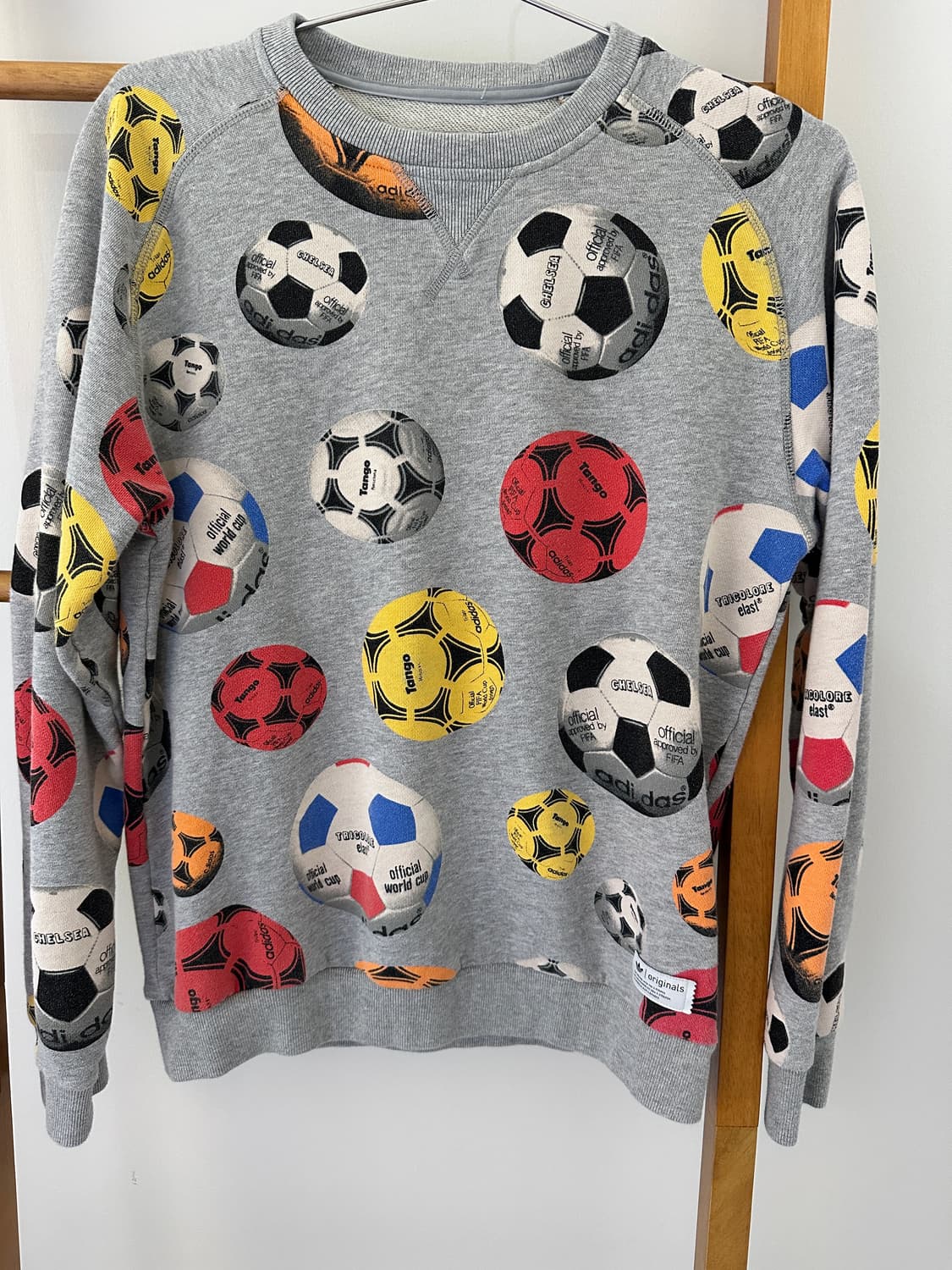 아디다스 맨투맨(사이즈95) 상품이미지1