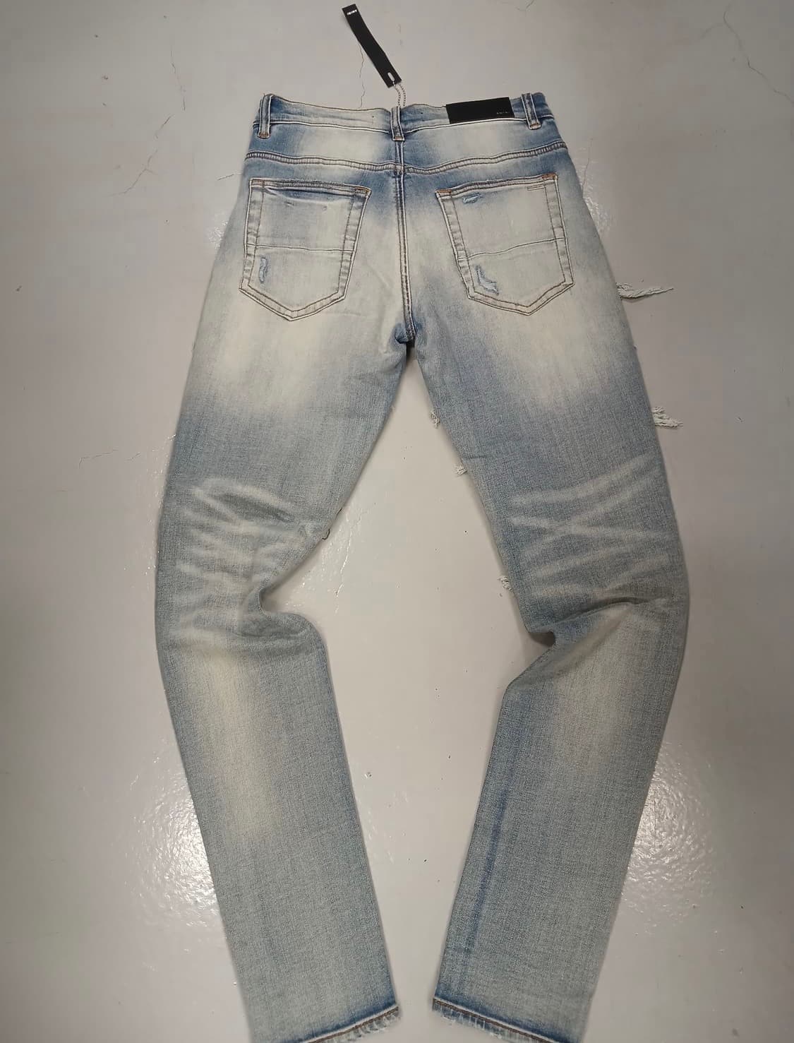 아미리 블루 반다나 디스 진 청바지 29 상품이미지2