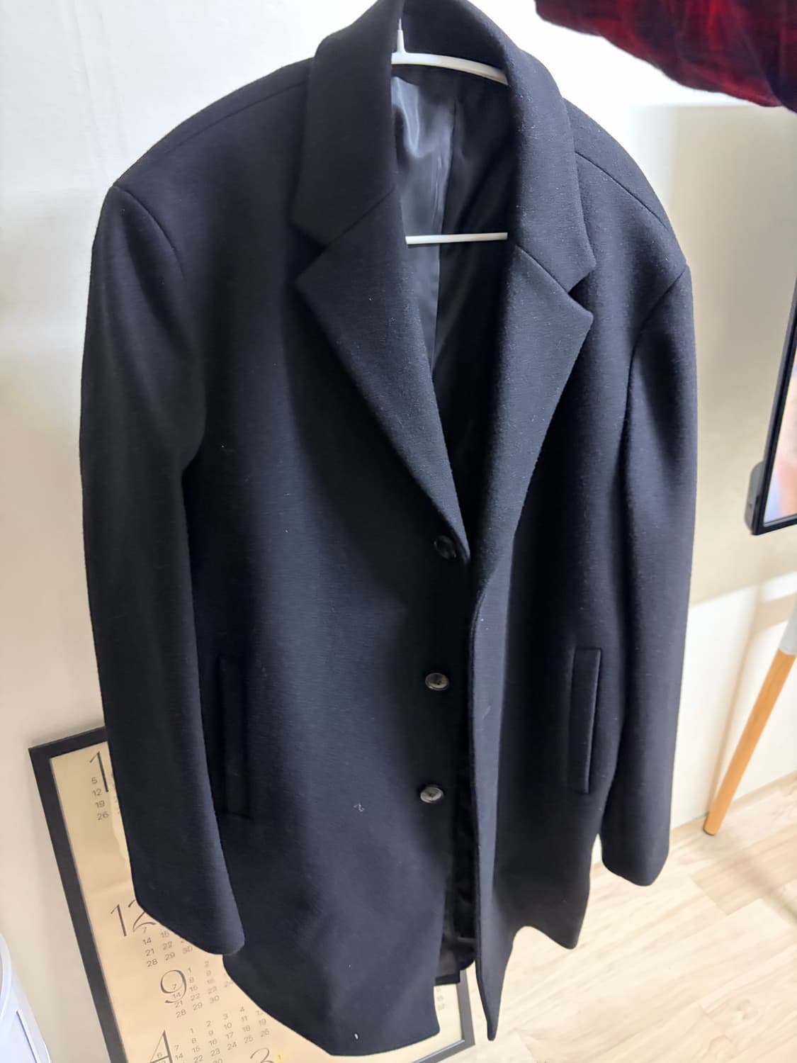 Dkny 블랙코트 상품이미지1