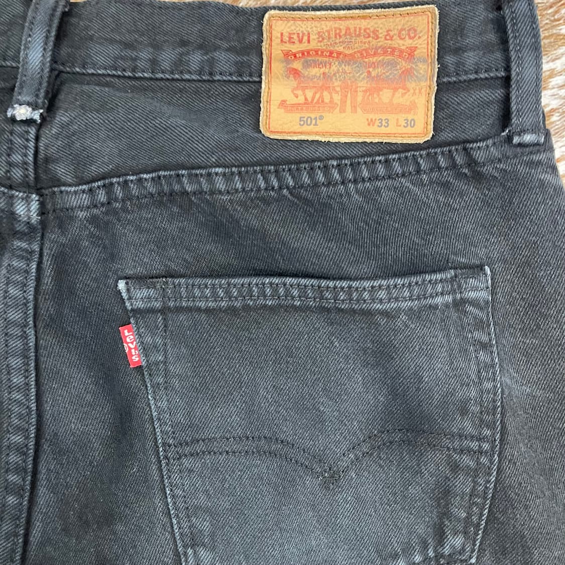 Levi's 501  w33l30 상품이미지8