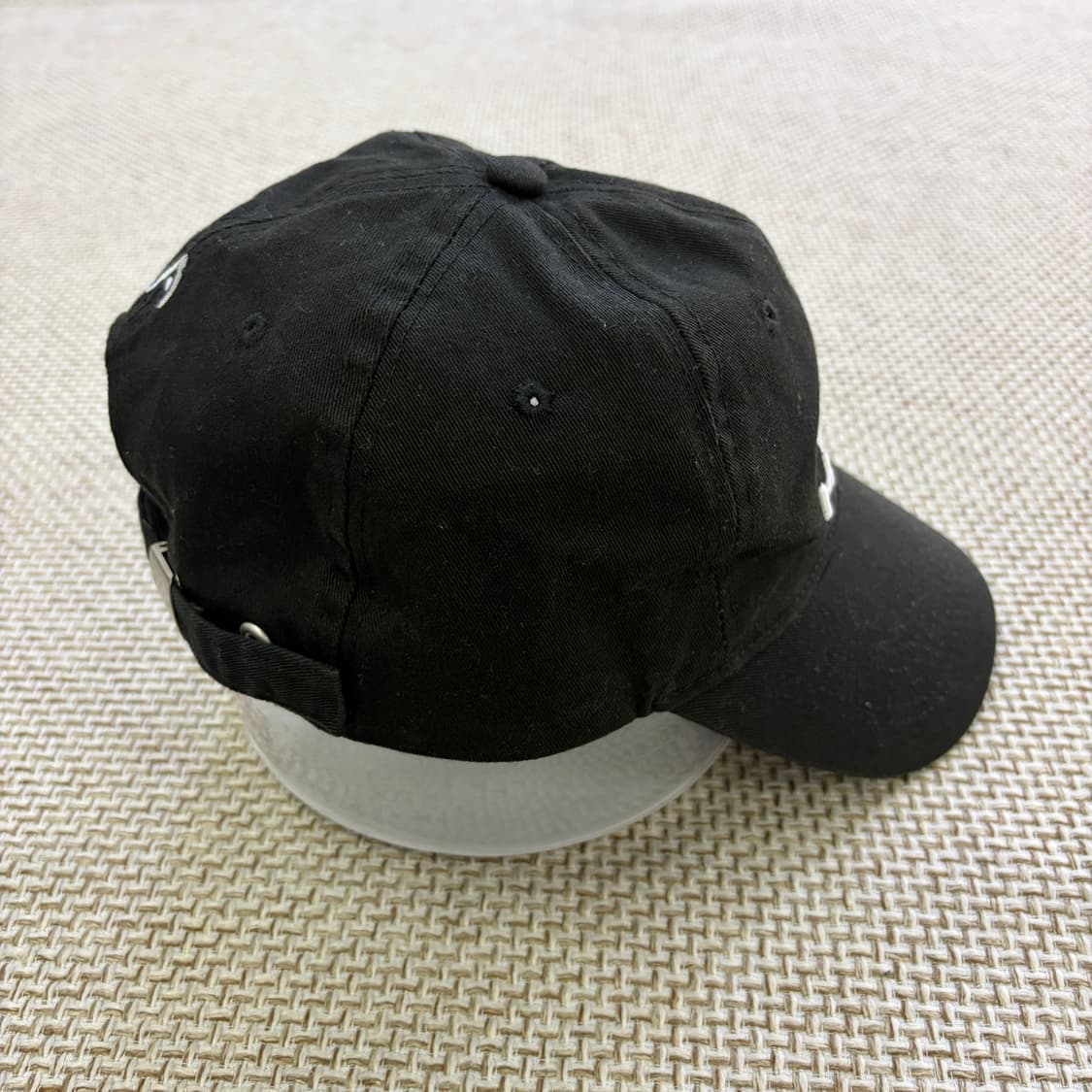 F HEAD 블랙 캡 모자 0622D1 상품이미지4