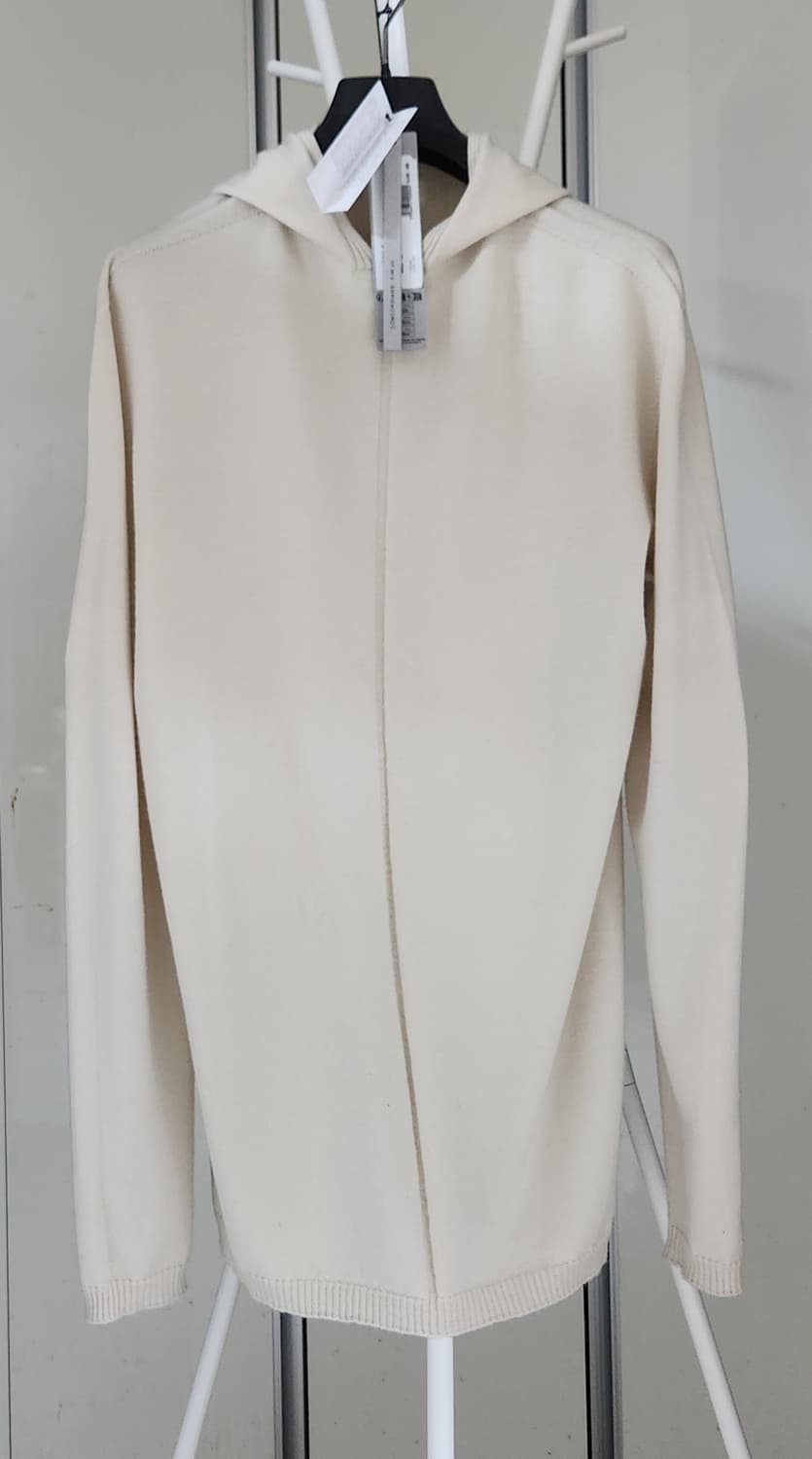 릭오웬스 FW25 CONCORDIANS 오버사이즈드 후디 울 스웨터 M 상품이미지4