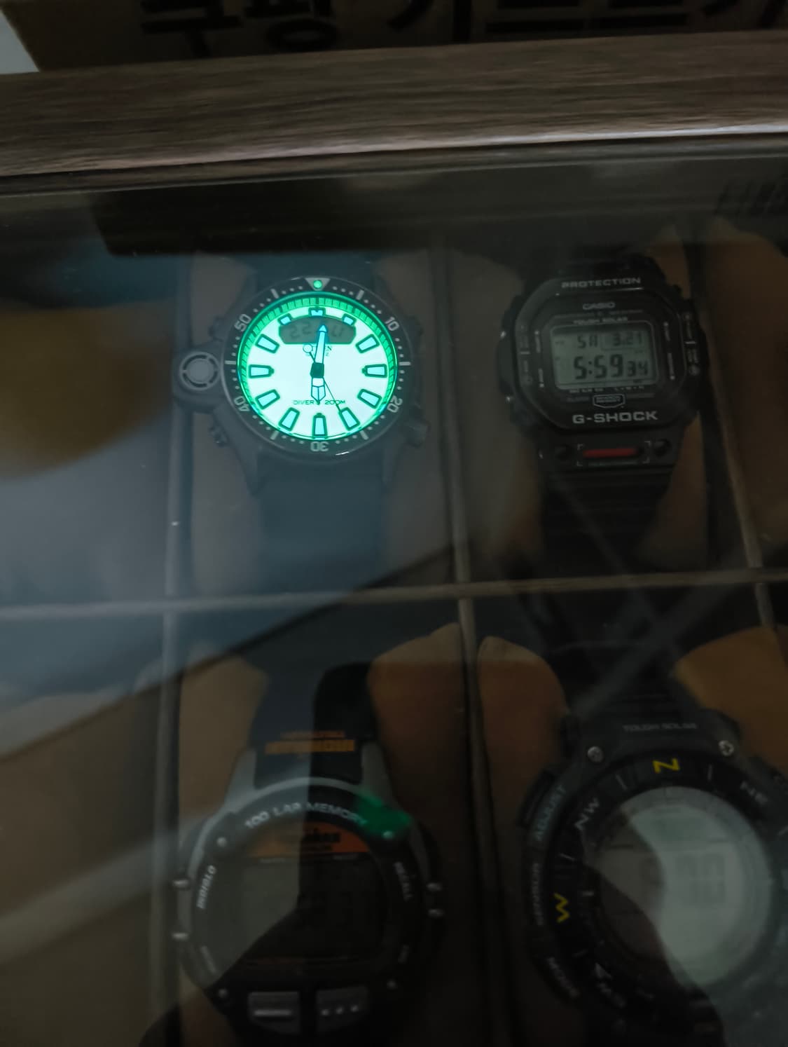 씨티즌 프로마스타 다이버  jp2007-17w 상품이미지6