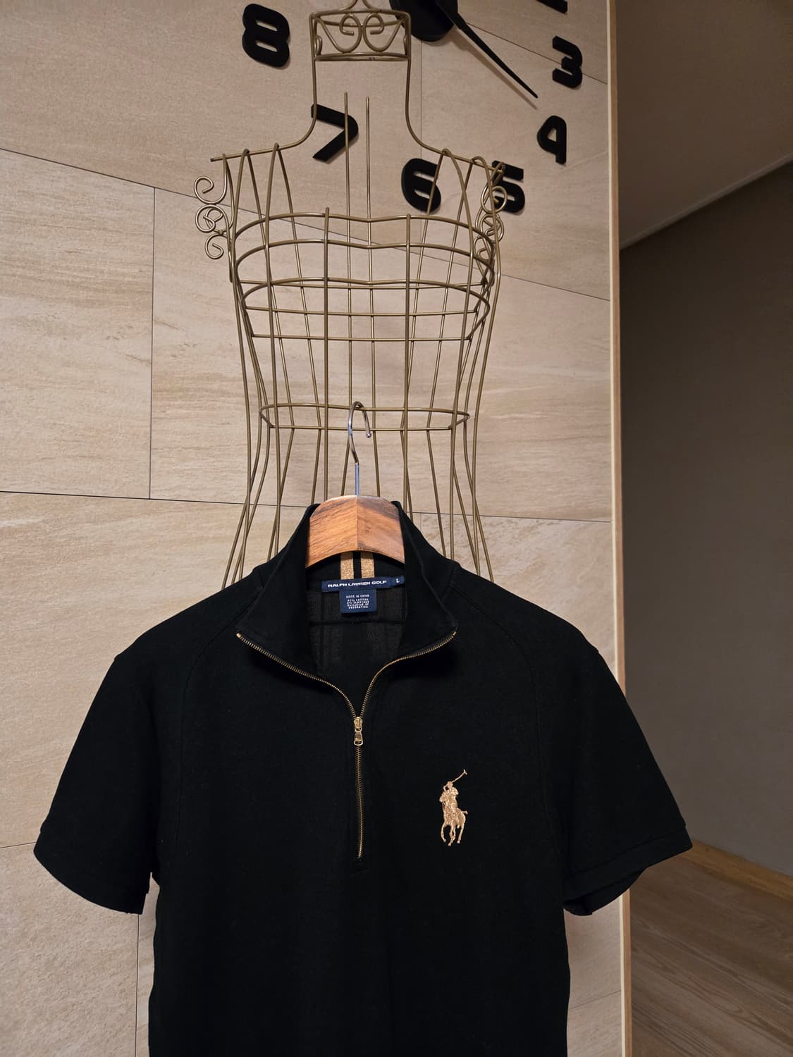 [L] 폴로랄프로렌 골프 여성 반집업티 상품이미지2