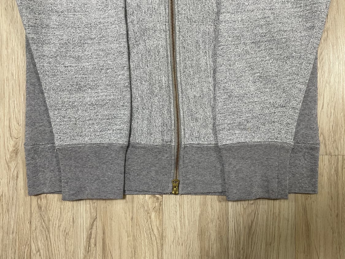 95) 80's 복각 챔피온 미군 리버스위브 후드집업(RRL&LVC&폴로 상품이미지8