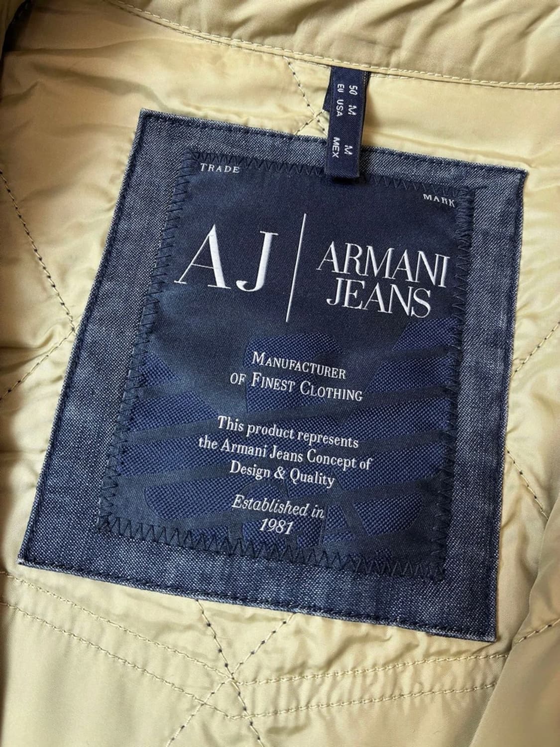 아르마니 진 누빔 웨스턴 퀼팅 셔츠 자켓 PN6980 상품이미지9