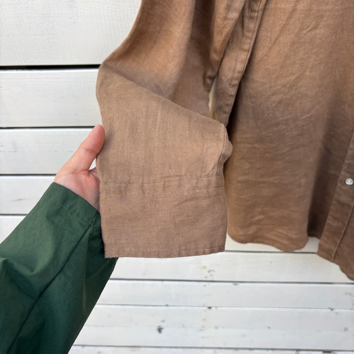 Polo 폴로 린넨 셔츠 상품이미지5