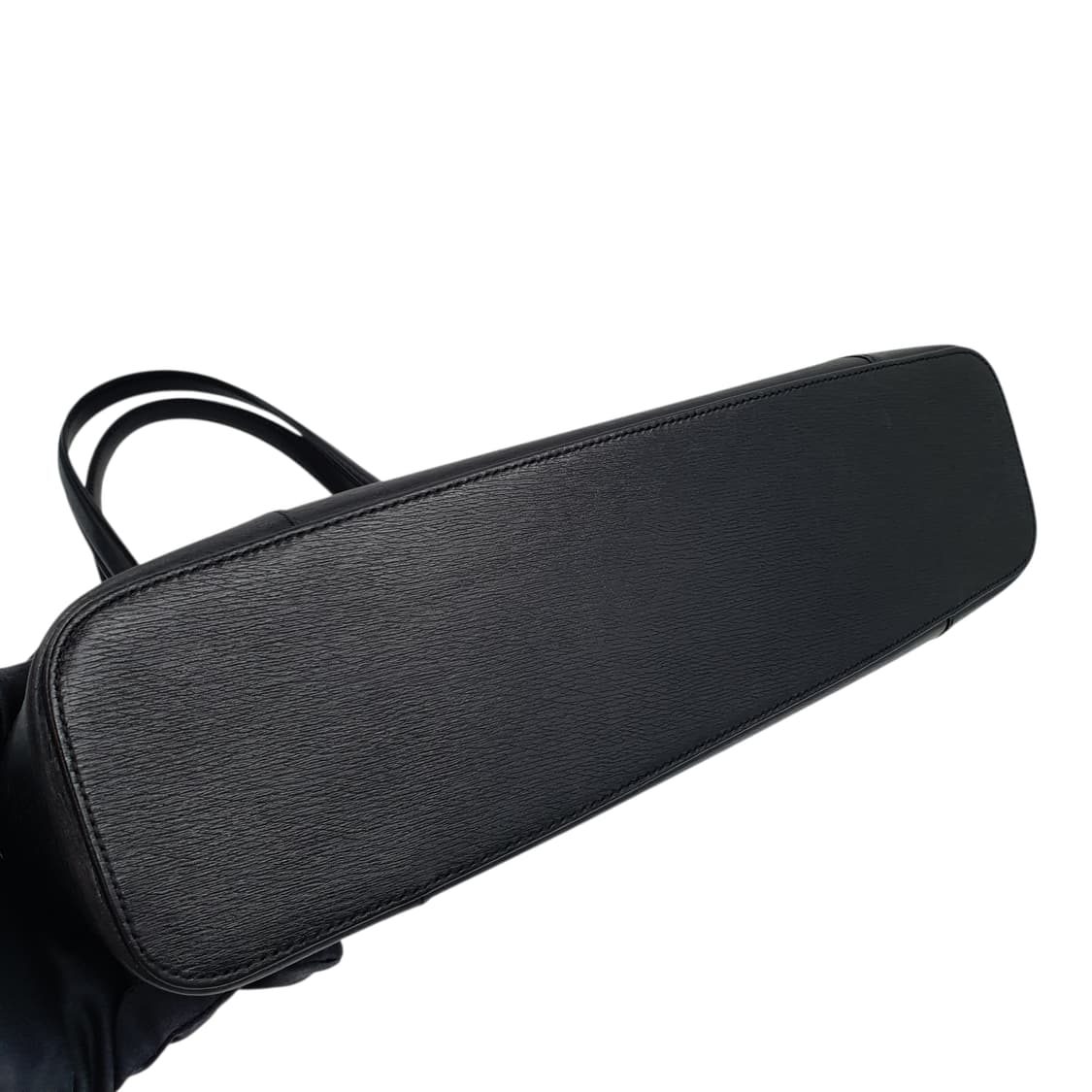 구찌 금장 블랙 가죽 숄더백 토트백 상품이미지8