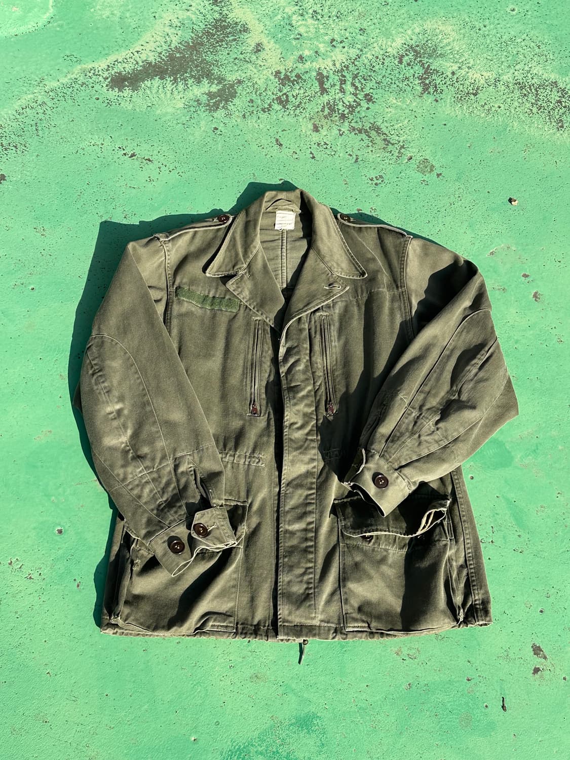 60s french army m64 필드자켓 상품이미지3