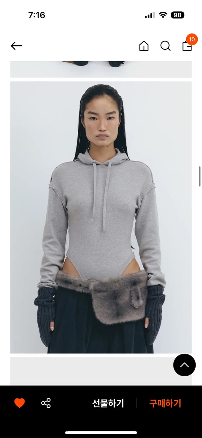 openyy hoodie suit gray S 상품이미지1