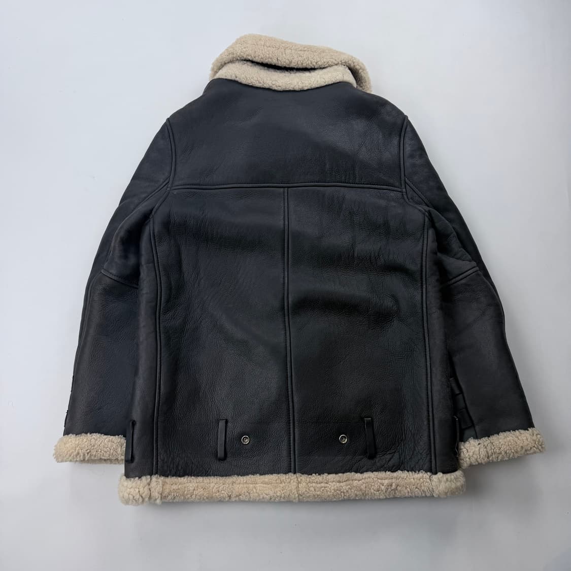 B-3 type 스페인 양가죽 무스탕 상품이미지7