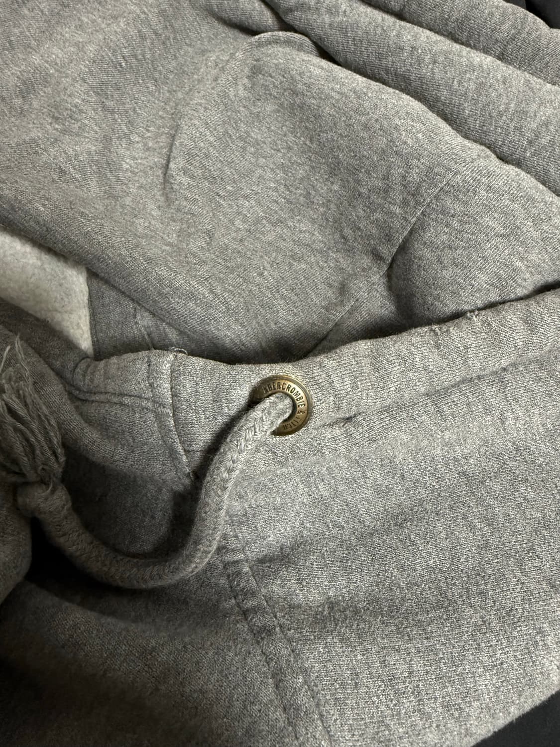 아베크롬비 후드집업 XL 상품이미지3